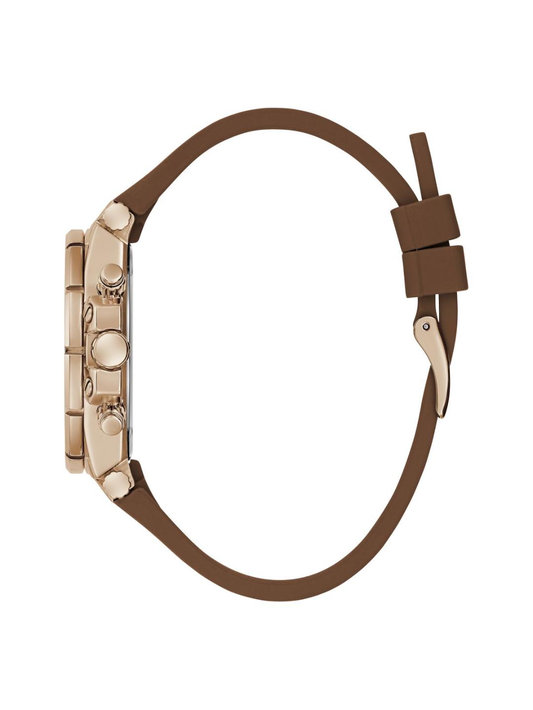 Guess Brown Dial Women Analog Watch GW0586L1