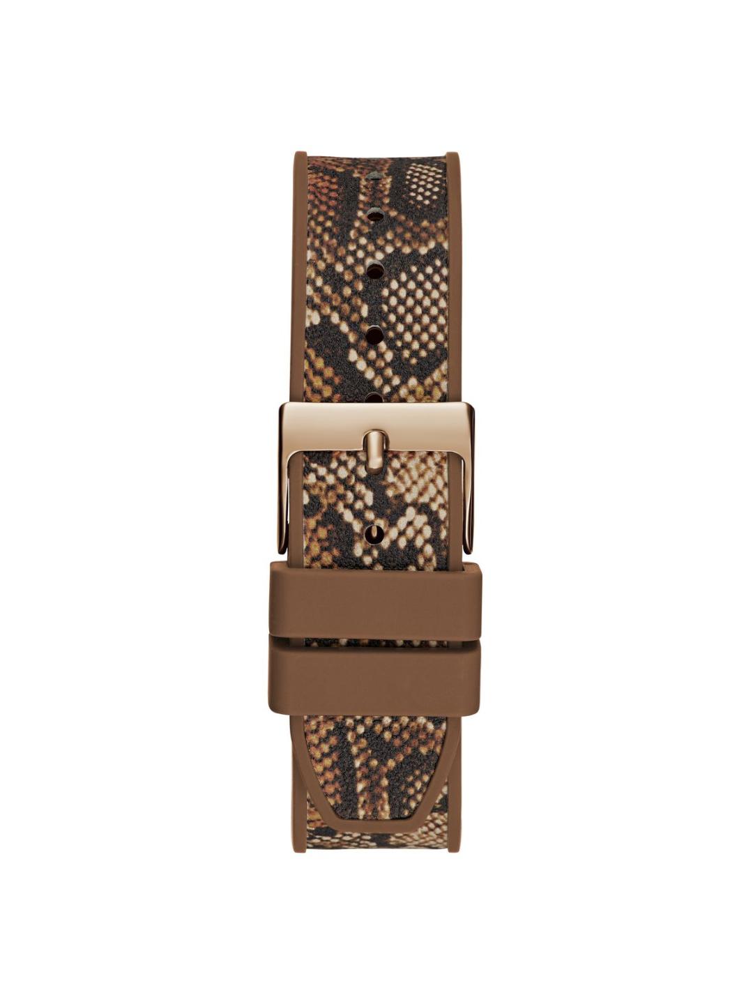 Guess Brown Dial Women Analog Watch GW0586L1