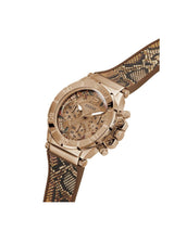 Guess Brown Dial Women Analog Watch GW0586L1