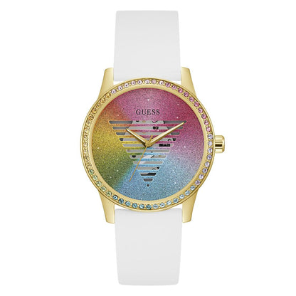 Guess Women 40 mm Multi Dial Analog Watch- GW0589L1