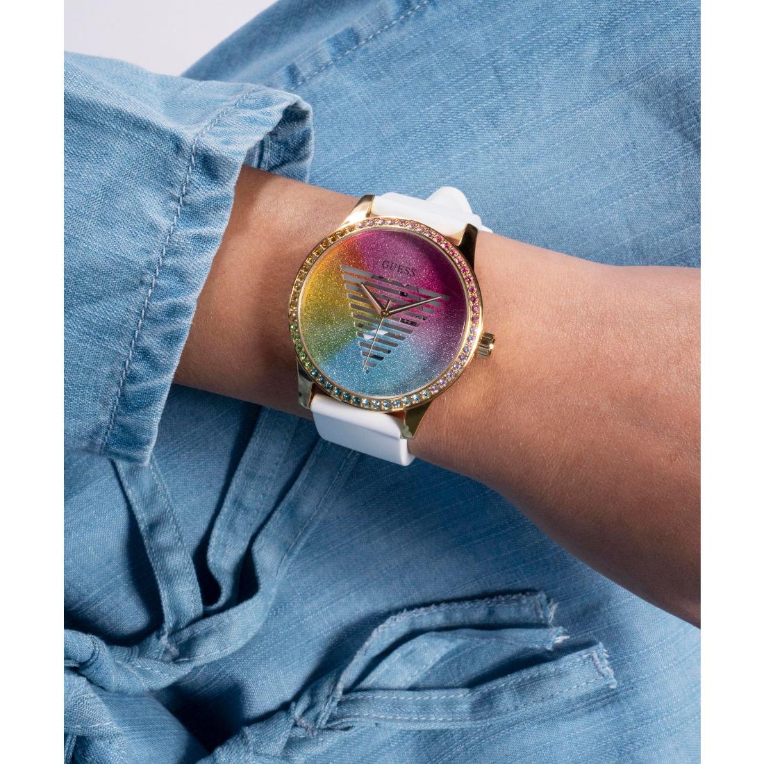 Guess Women 40 mm Multi Dial Analog Watch GW0589L1