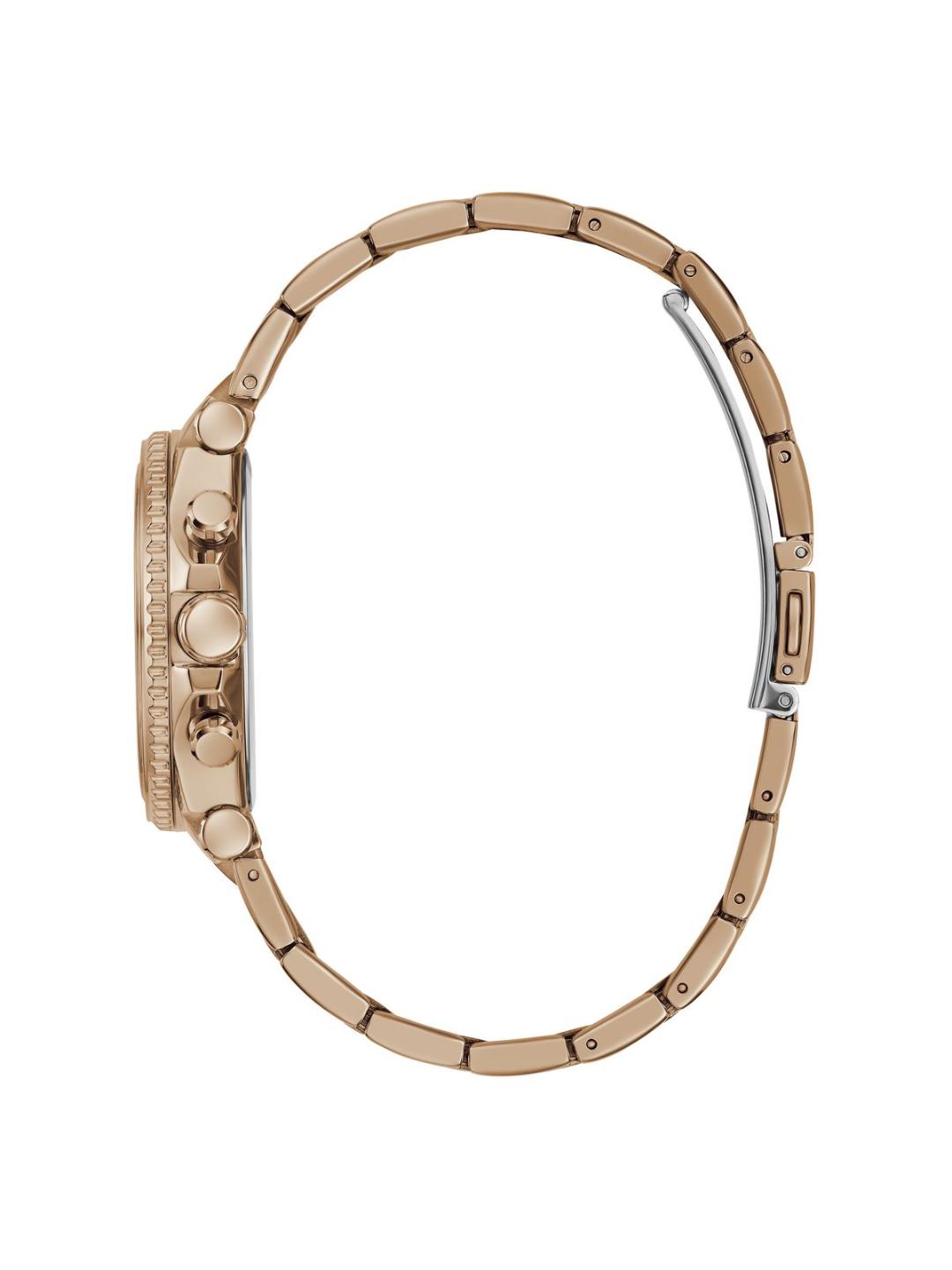 Guess White Dial Women Analog Watch GW0590L3
