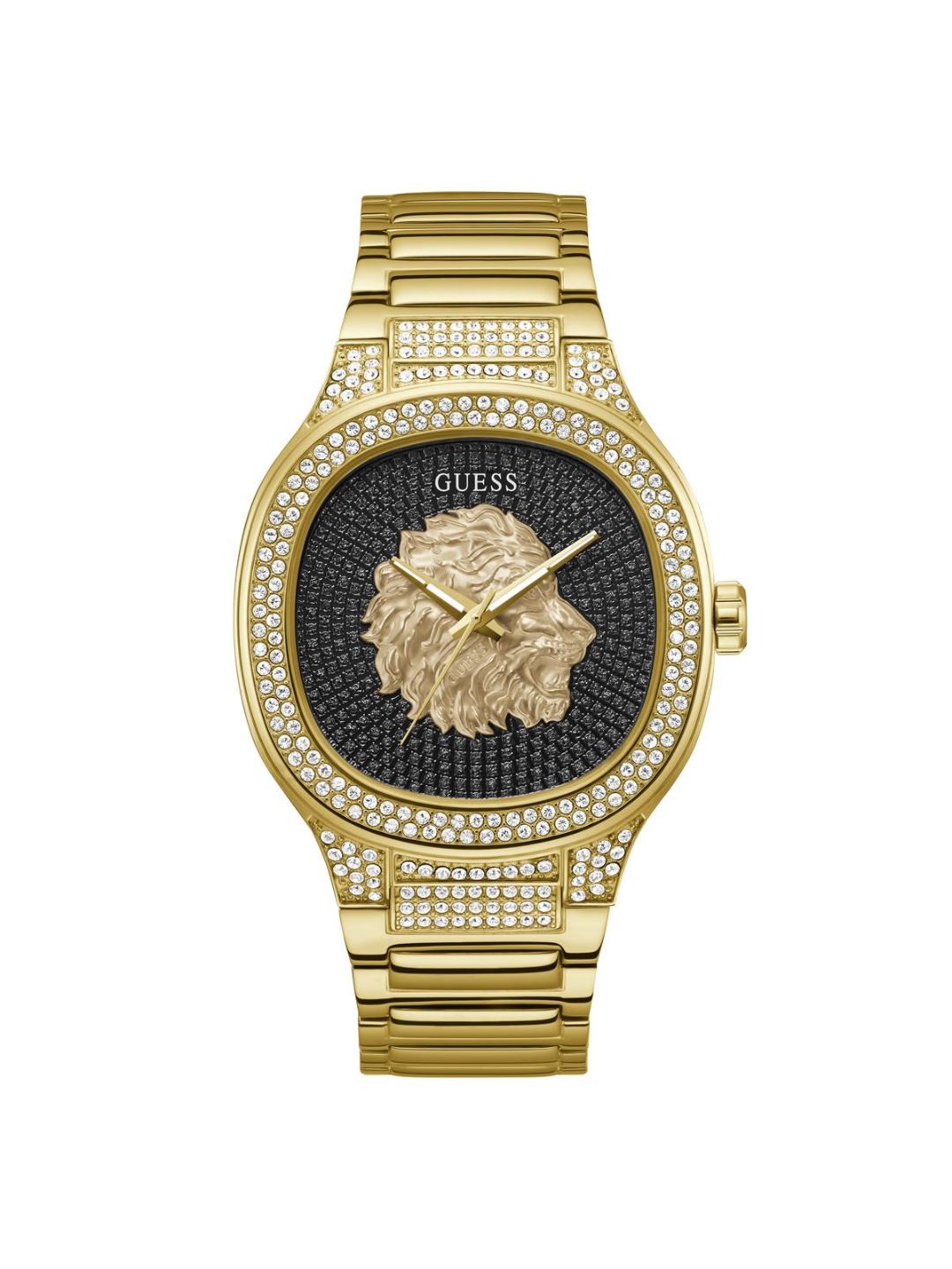 Guess Black Dial Men Analog Watch GW0593G1