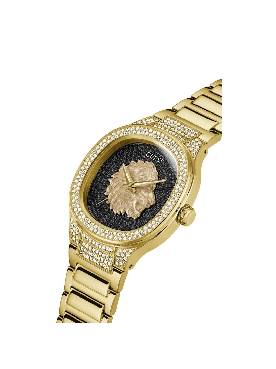 Guess Black Dial Men Analog Watch GW0593G1