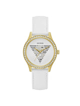 Guess White Dial Women Analog Watch GW0596L1