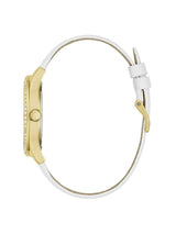Guess White Dial Women Analog Watch GW0596L1