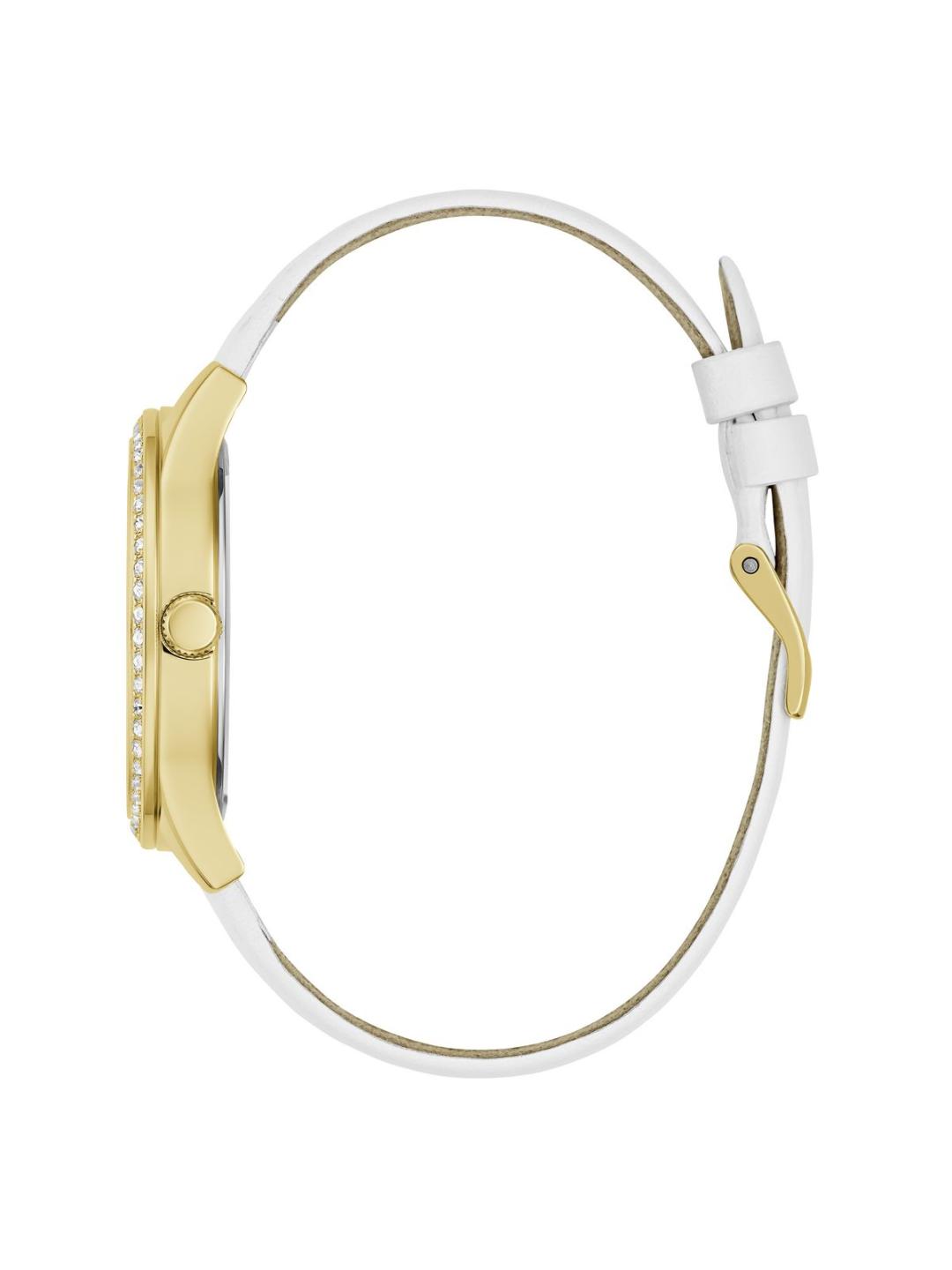 Guess White Dial Women Analog Watch GW0596L1