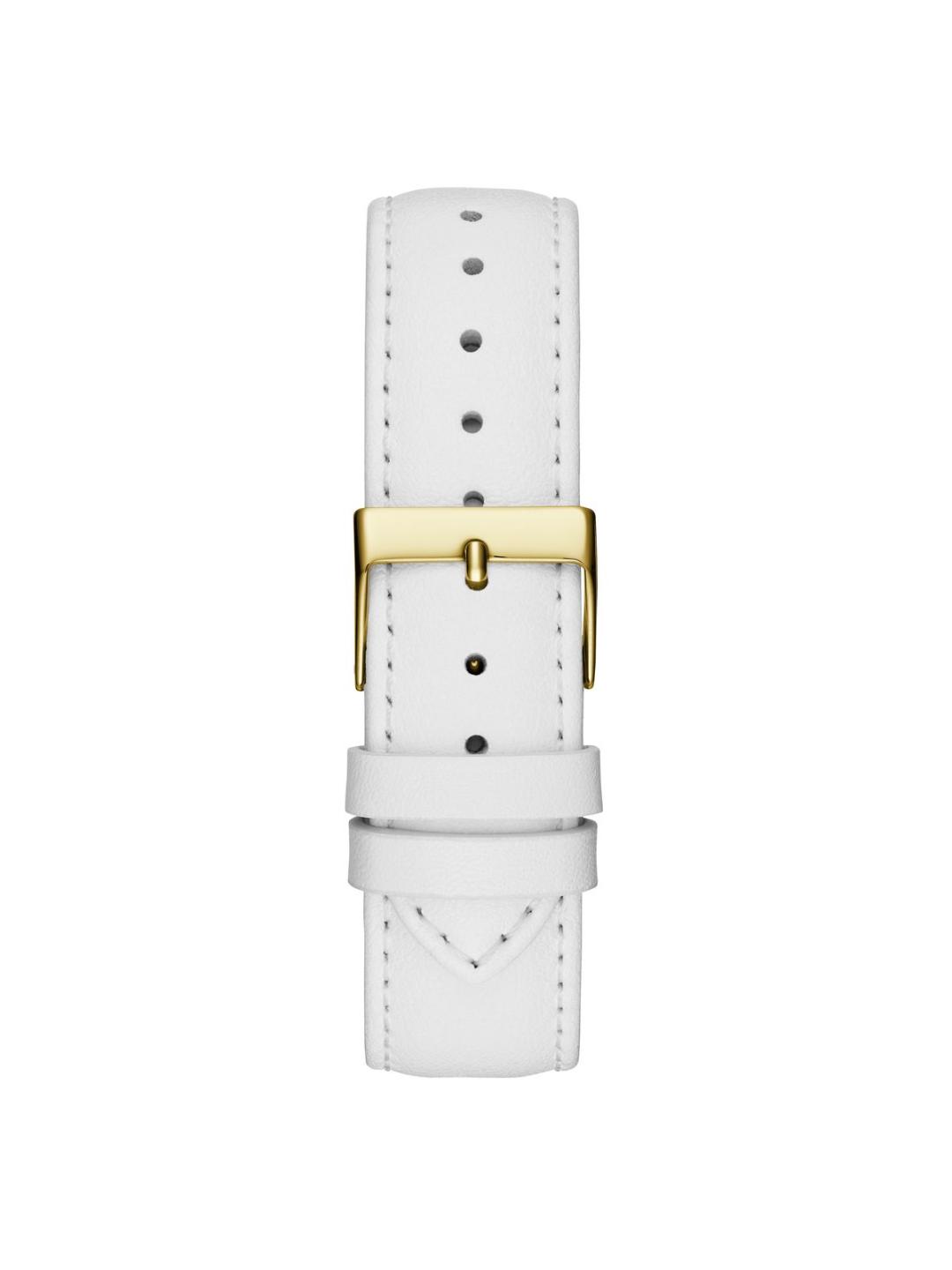 Guess White Dial Women Analog Watch - GW0596L1