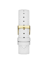 Guess White Dial Women Analog Watch GW0596L1