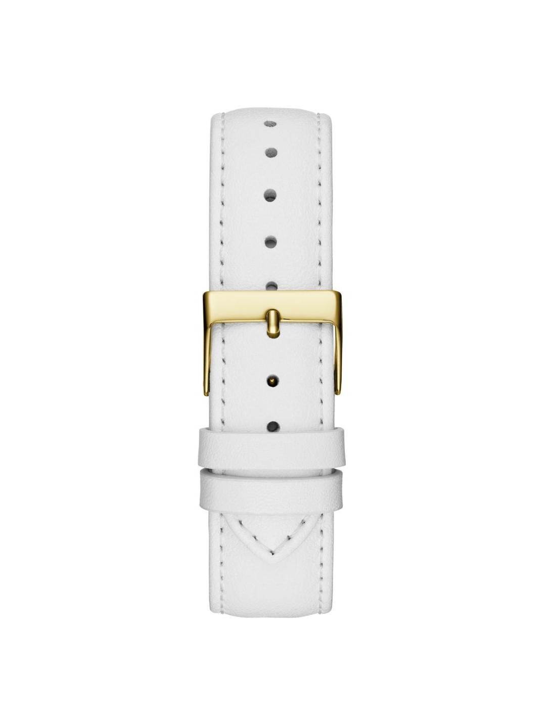 Guess White Dial Women Analog Watch GW0596L1