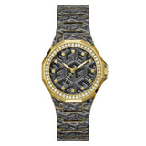 Guess Women 38 mm Black Dial Analog Watch GW0597L1