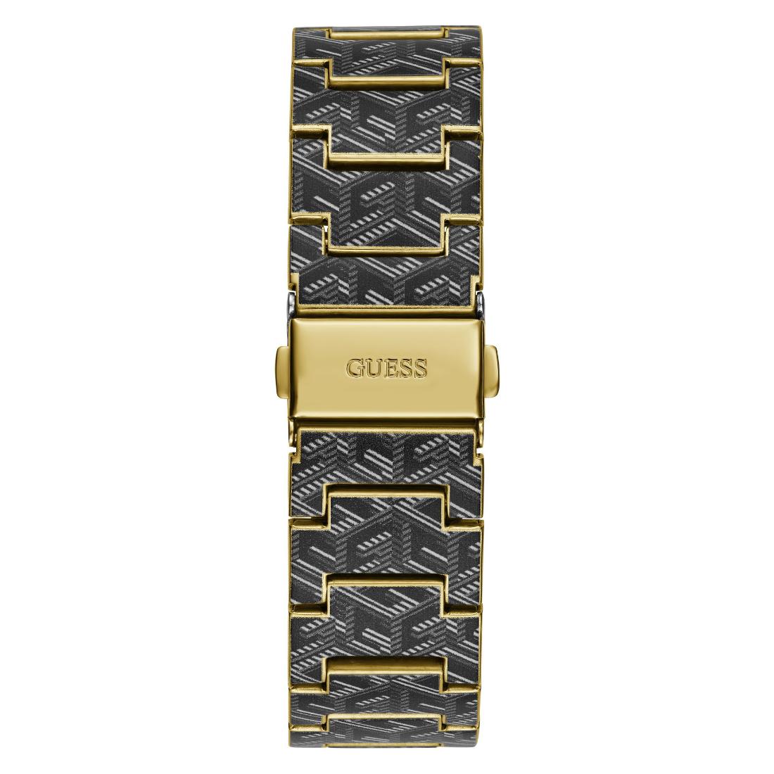 Guess Women 38 mm Black Dial Analog Watch GW0597L1