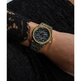 Guess Women 38 mm Black Dial Analog Watch GW0597L1