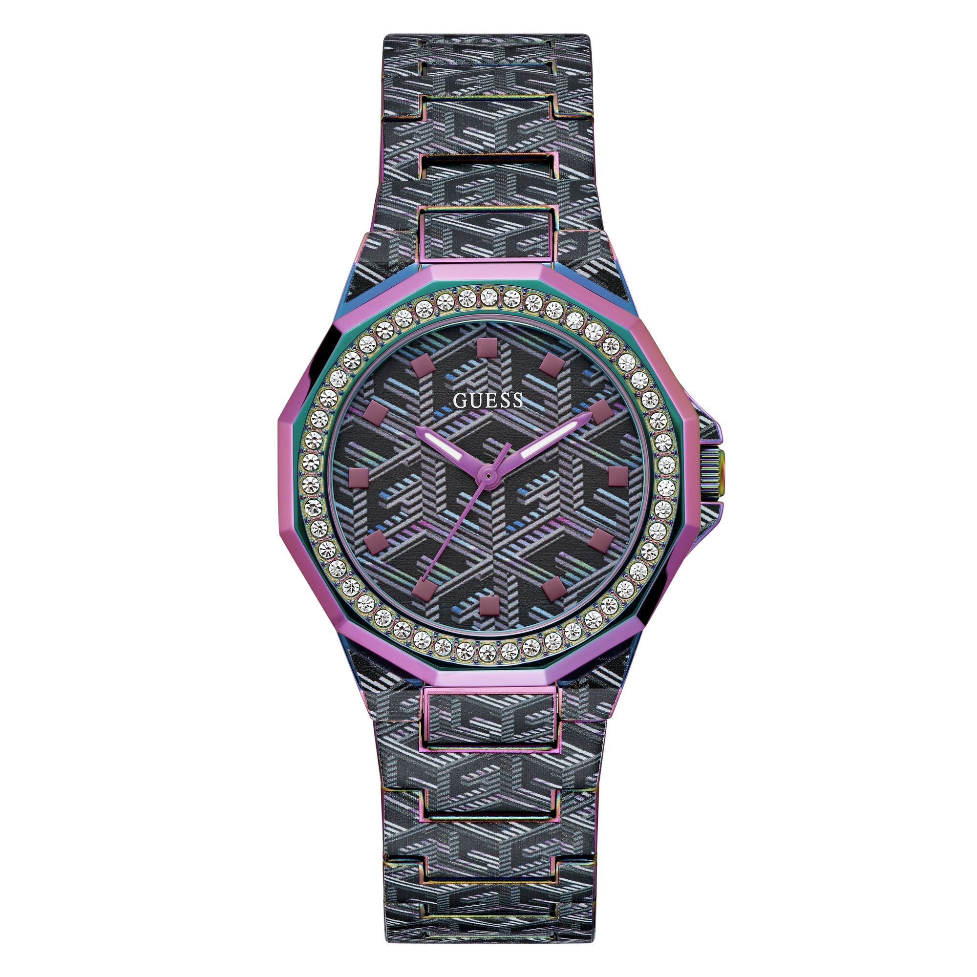 Guess Misfit 38 mm Iridescent Analog Women Watch GW0597L2