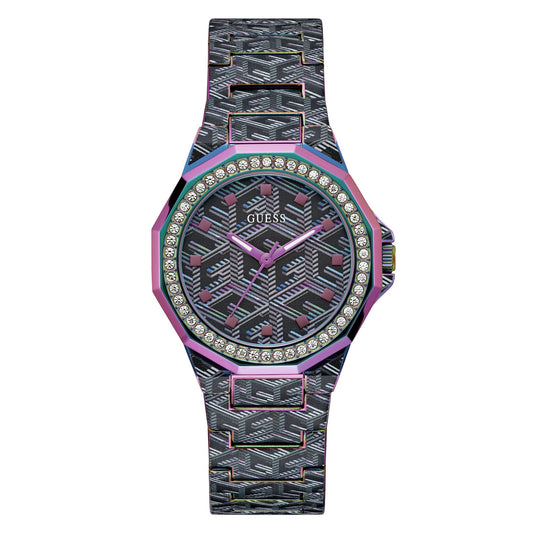 Guess Misfit 38 mm Iridescent Analog Women Watch - GW0597L2