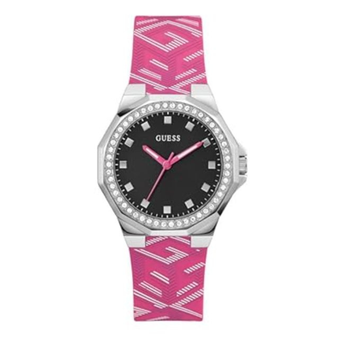 Guess Avril 38 mm Black Dial Analog Women Watch GW0598L1