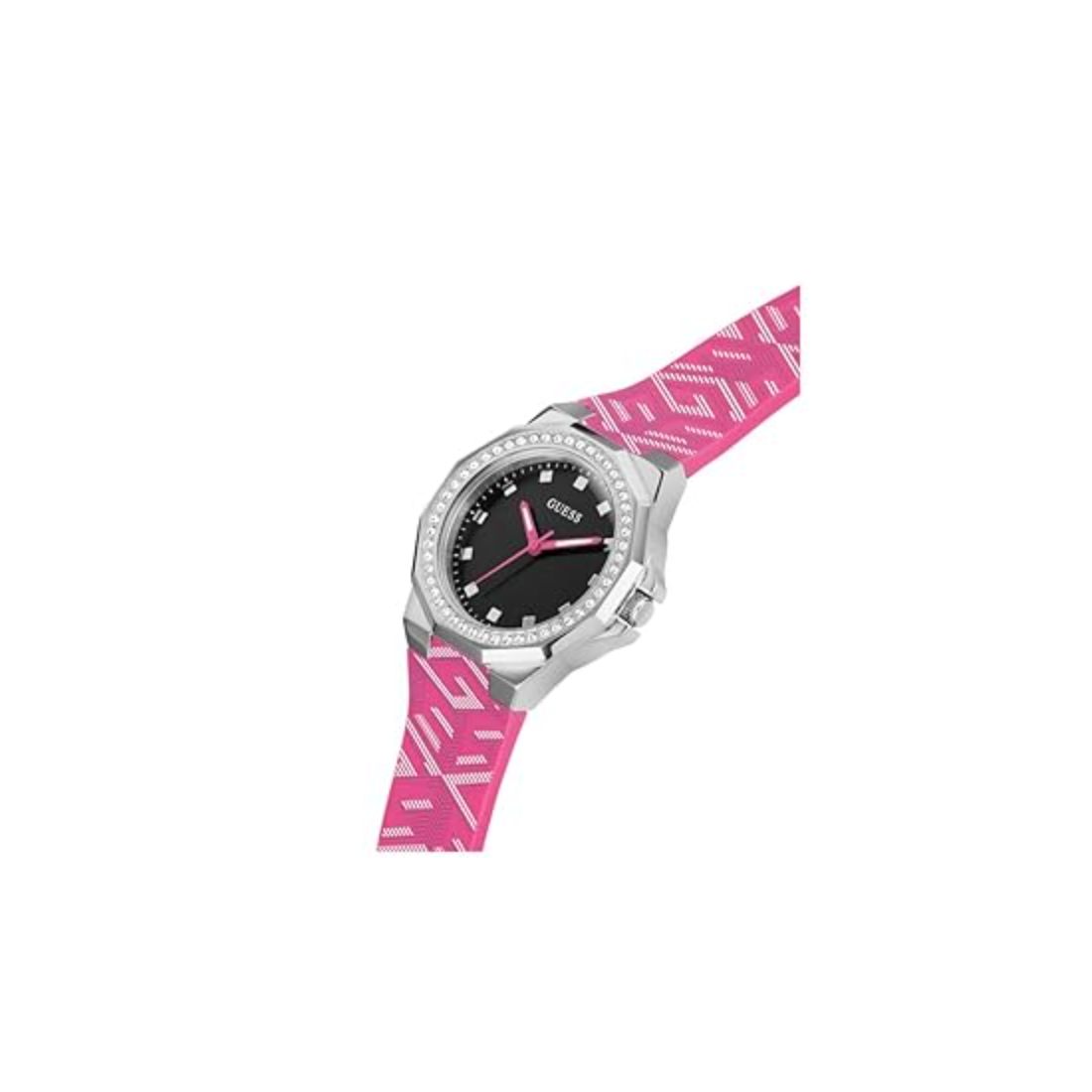Guess Avril 38 mm Black Dial Analog Women Watch GW0598L1