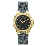 Guess Black Dial Women Analog Watch GW0598L2