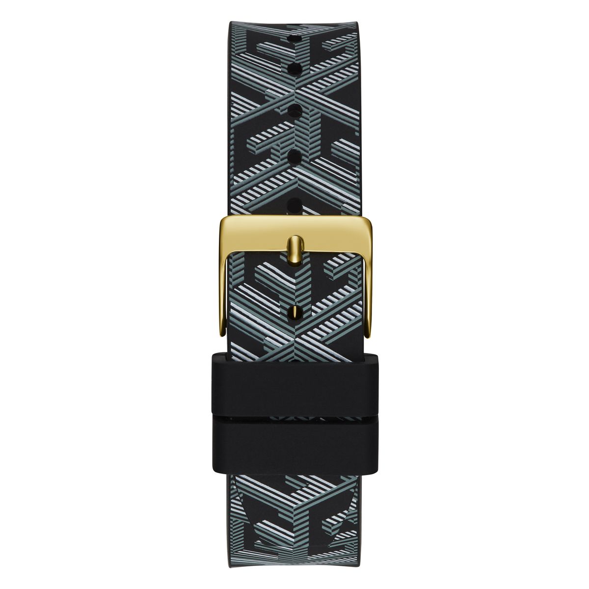 Guess Black Dial Women Analog Watch GW0598L2