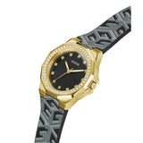 Guess Black Dial Women Analog Watch GW0598L2