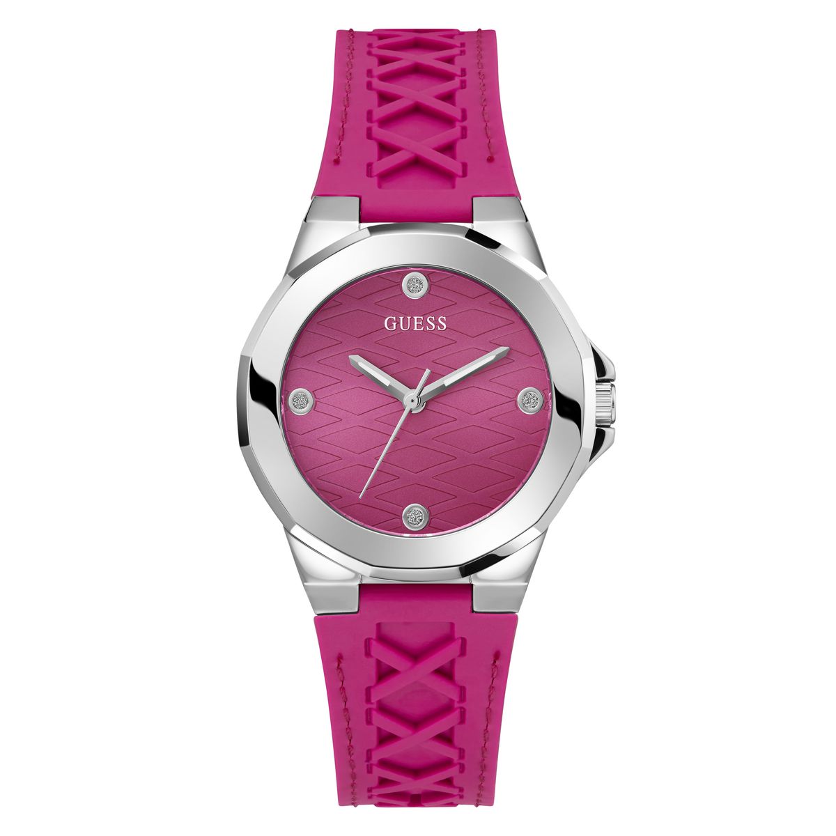Guess Pink Dial Women Analog Watch GW0599L1