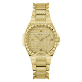 Guess Champagne Dial Women Analog Watch GW0601L1