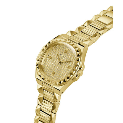 Guess Champagne Dial Women Analog Watch - GW0601L1