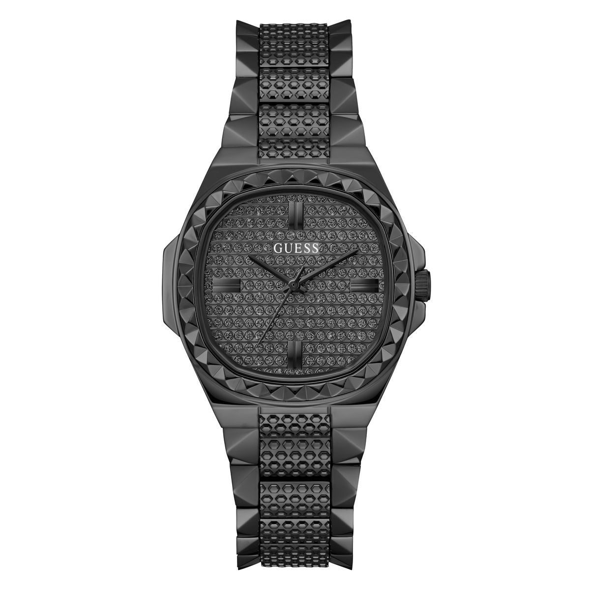 Guess Black Dial Women Analog Watch GW0601L2