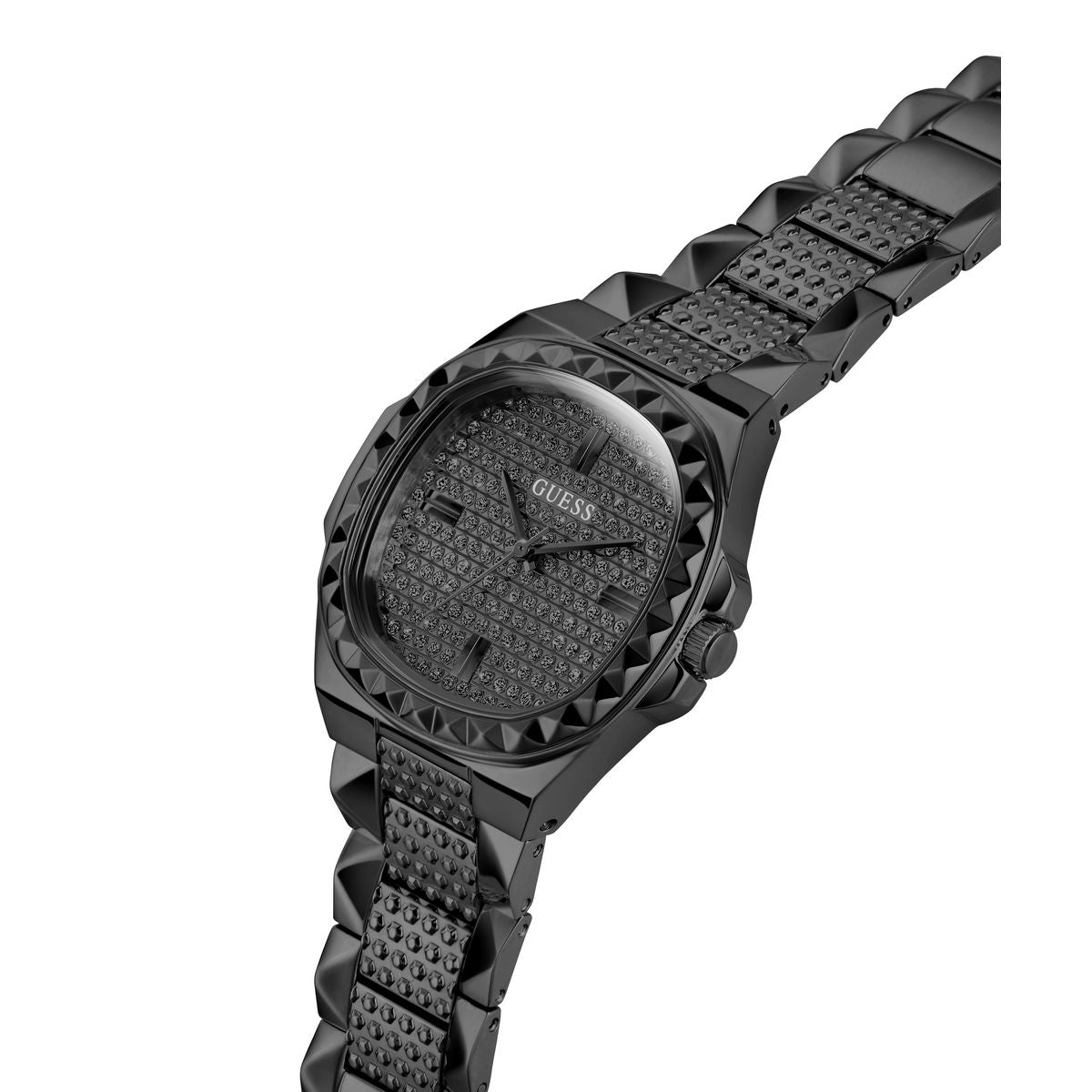 Guess Black Dial Women Analog Watch GW0601L2