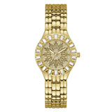 Guess Firework 34 mm Size Gold Dial Women Analog Watch GW0602L2