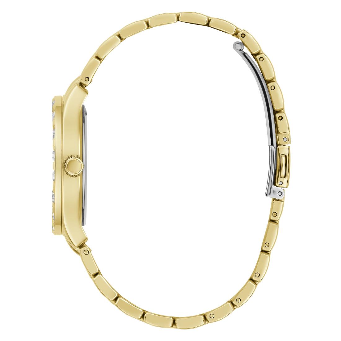 Guess Firework 34 mm Size Gold Dial Women Analog Watch GW0602L2