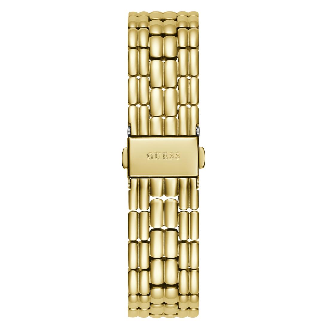 Guess Firework 34 mm Size Gold Dial Women Analog Watch GW0602L2