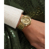 Guess Firework 34 mm Size Gold Dial Women Analog Watch GW0602L2