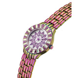 Guess Firework 34 mm Silver Dial Women Analog Watch GW0602L3