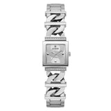 Guess Runaway 20.8 mm Silver Dial Women Analog Watch GW0603L1