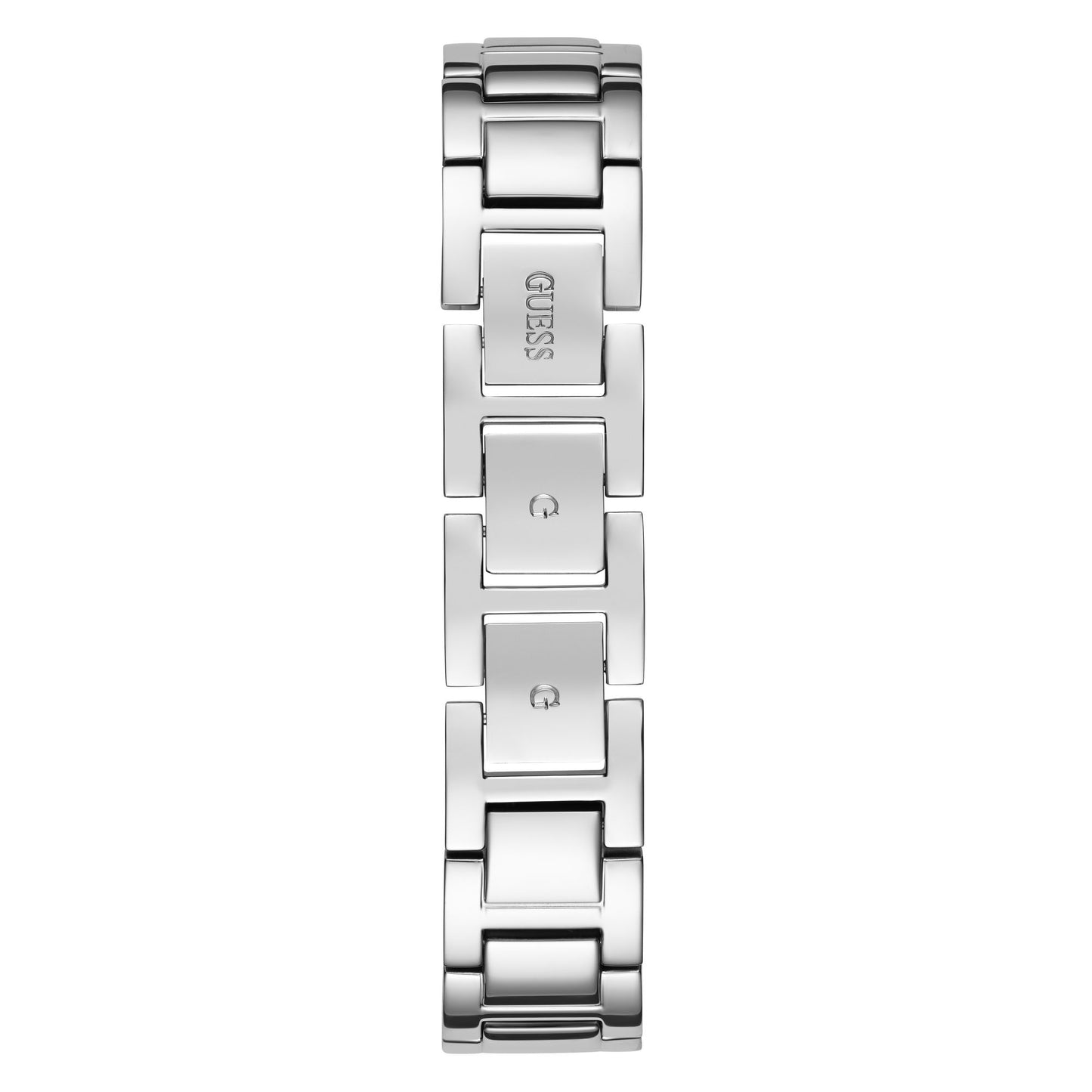Guess Runaway 20.8 mm Silver Dial Women Analog Watch- GW0603L1