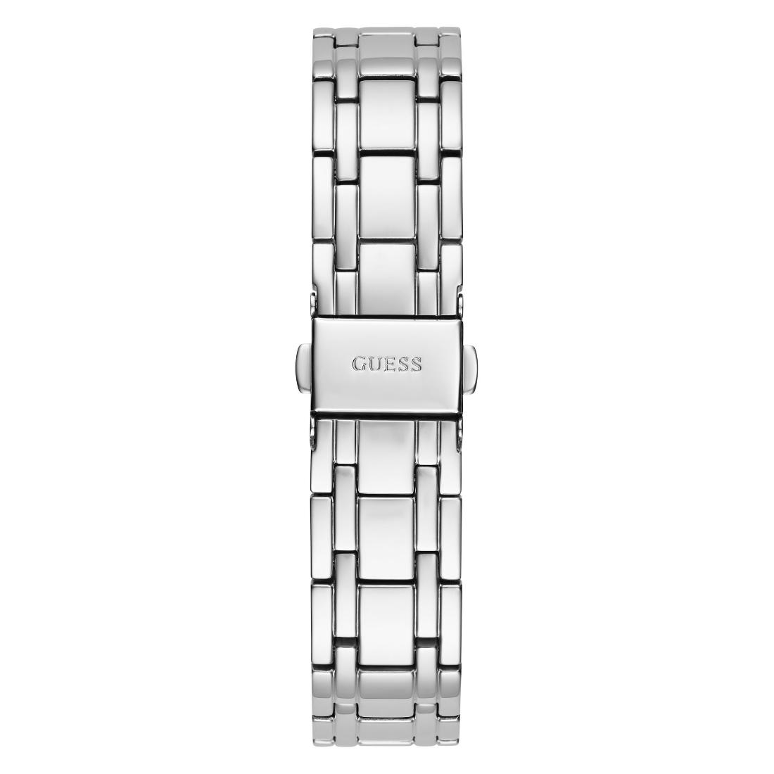 Guess Women 36 mm Size Silver Dial Analog Watch GW0604L1