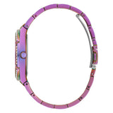 Guess Women 36 mm Purple Dial Analog Watch GW0604L4