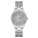 Guess Women 38 mm Silver Dial Analog Watch GW0605L1