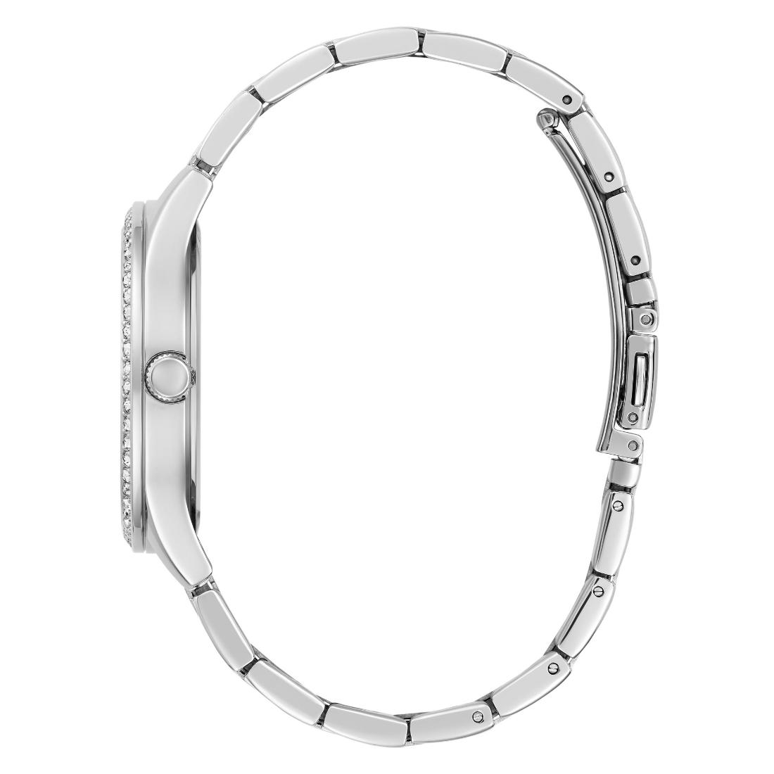 Guess Women 38 mm Silver Dial Analog Watch GW0605L1