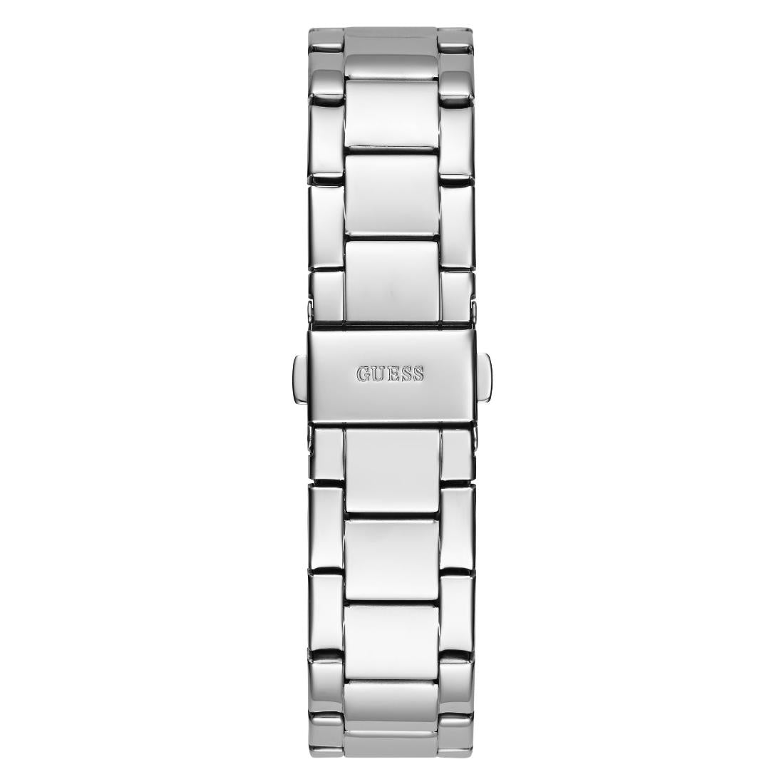 Guess Women 38 mm Silver Dial Analog Watch GW0605L1