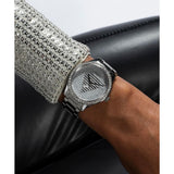 Guess Women 38 mm Silver Dial Analog Watch GW0605L1