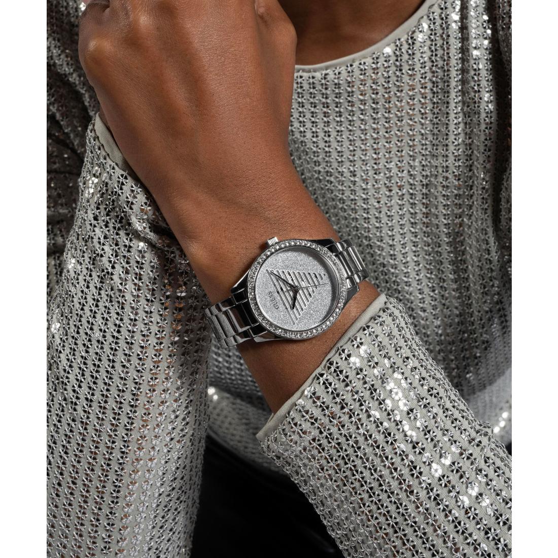 Guess Women 38 mm Silver Dial Analog Watch GW0605L1
