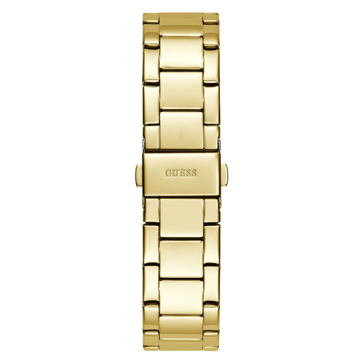 GUESS Stainless Steel Analog Champagne Dial Women's Watch Gw0605L2
