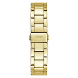 GUESS Stainless Steel Analog Champagne Dial Women's Watch Gw0605L2
