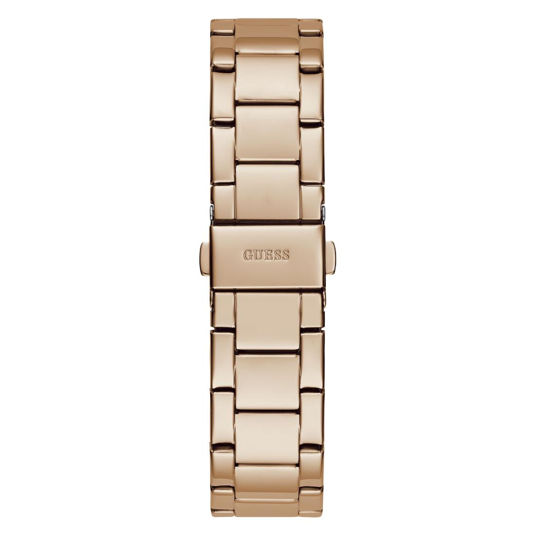 Guess LADY IDOL Women Rose Gold Round Dial Analog Watch GW0605L3