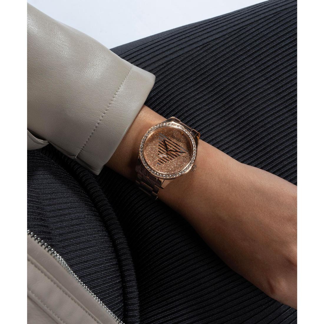 Guess LADY IDOL Women Rose Gold Round Dial Analog Watch GW0605L3
