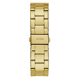 Guess CUBED Women Champagne Round Dial Analog Watch GW0606L2