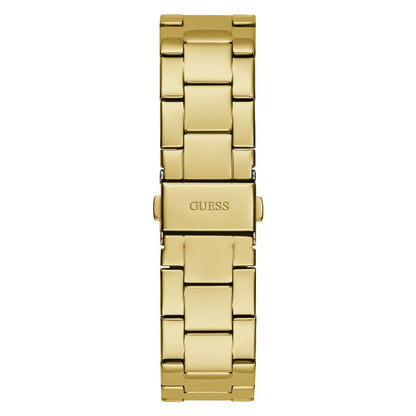 GUESS CUBED Women Champagne Round Dial Analog Watch - GW0606L2