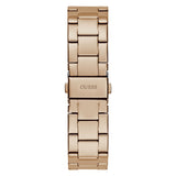 Guess Cubed 40 mm Brown Dial Women Analog Watch GW0607L3